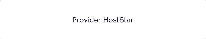 Provider HostStar