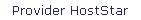 Provider HostStar
